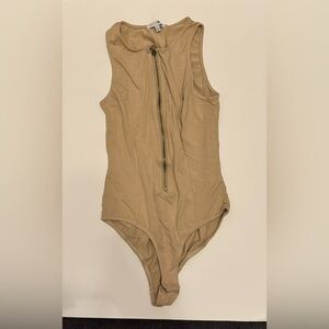 Tan bodysuit